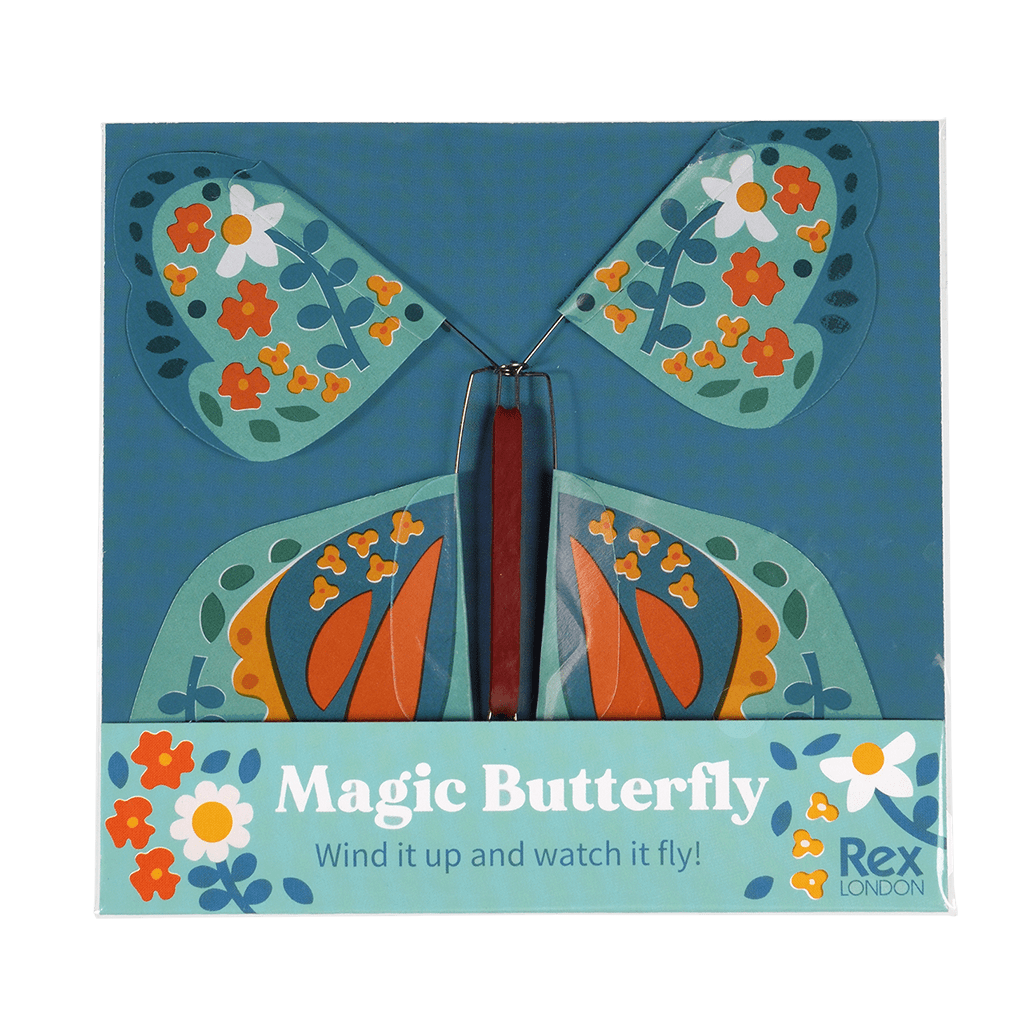Blue Magic Butterfly - Rex London