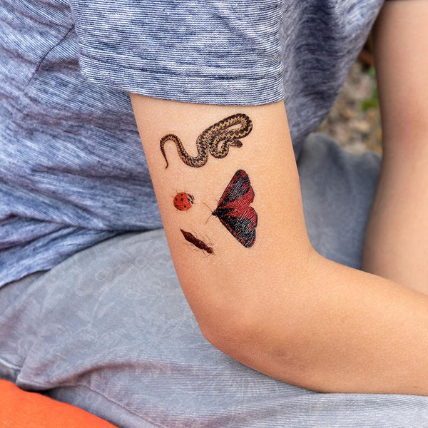 Nature Trail Temporary Tattoos - Rex London