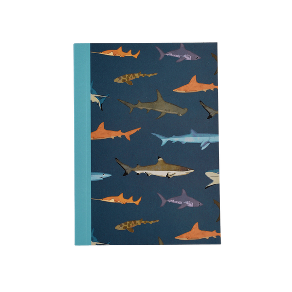 Sharks A6 Notebook - Rex London