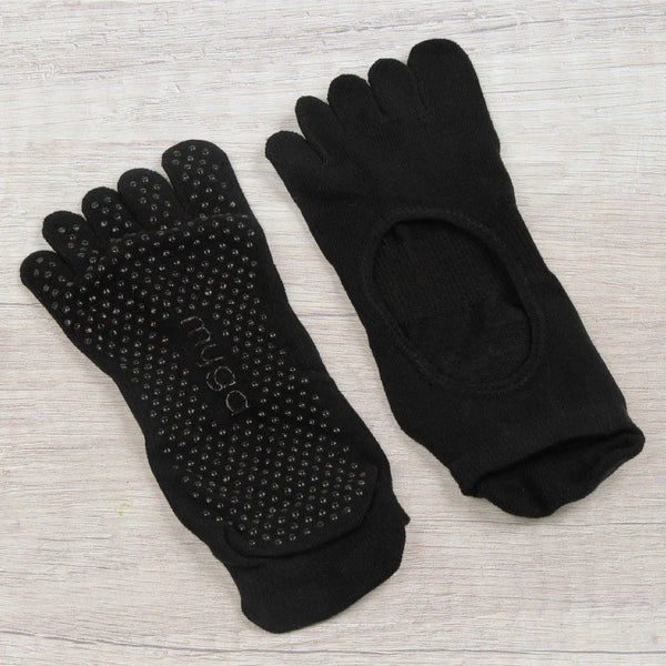 Gripped Full Toe Yoga Socks - Myga