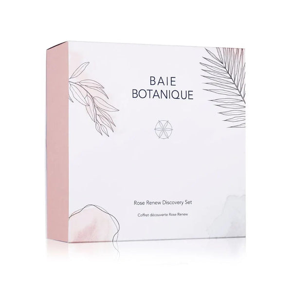 Rose Renew Discovery Set - Baie Botanique