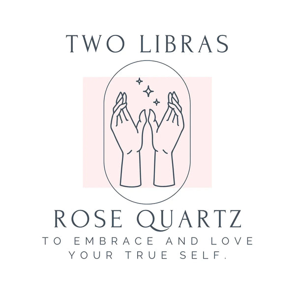Rose Quartz Crystal Intention Candle - Two LibrasRose Quartz Crystal Intention Candle - Love, Kindness - Two Libras