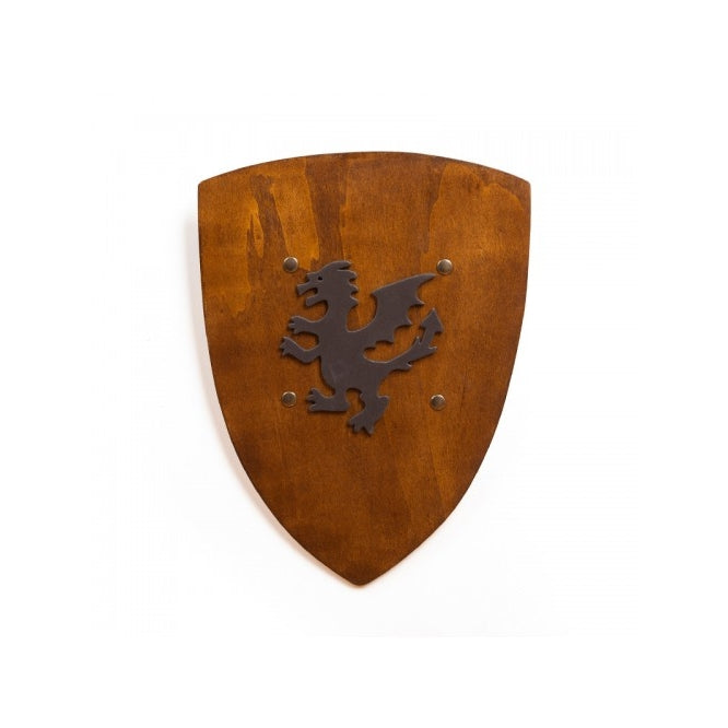 Wooden Camelot Shield - Large