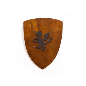 Wooden Camelot Shield - Large