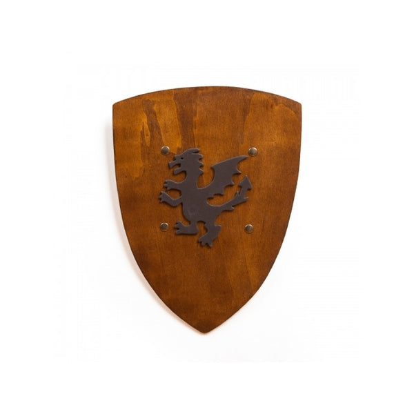 Wooden Camelot Shield - Large