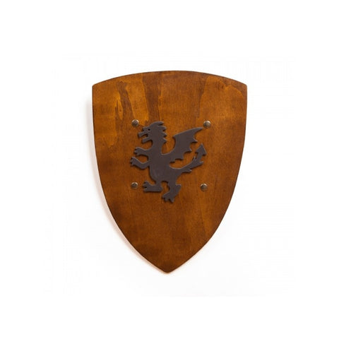 Wooden Camelot Shield - Large