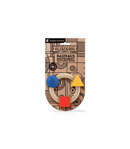Bauhaus Movement Teething Ring - Oli&Carol