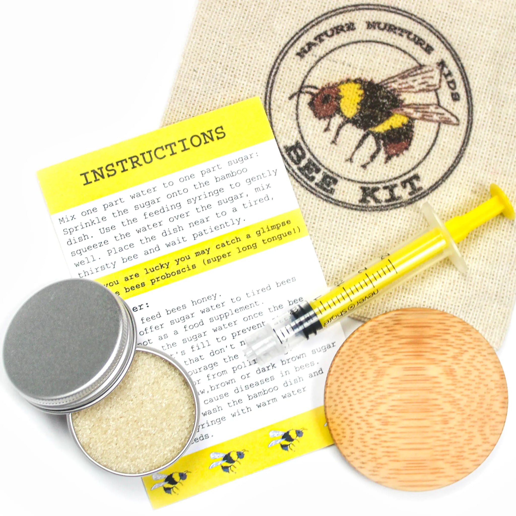 Bee Rescue Kit - Nature Nurture Kids