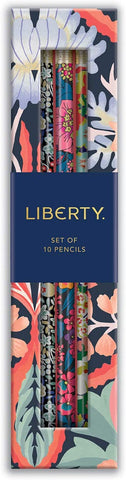 Liberty Floral Pencil Set - Galison, Liberty London
