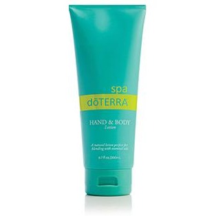 Unscented Hand & Body Lotion - doTERRA