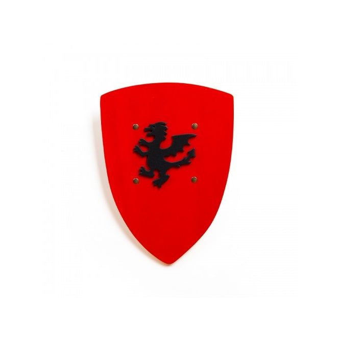 Red Camelot Shield - Small