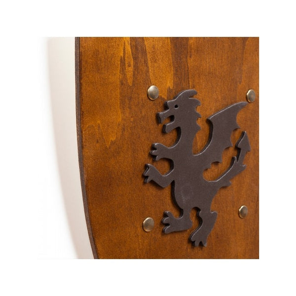 Wooden Camelot Shield - Large