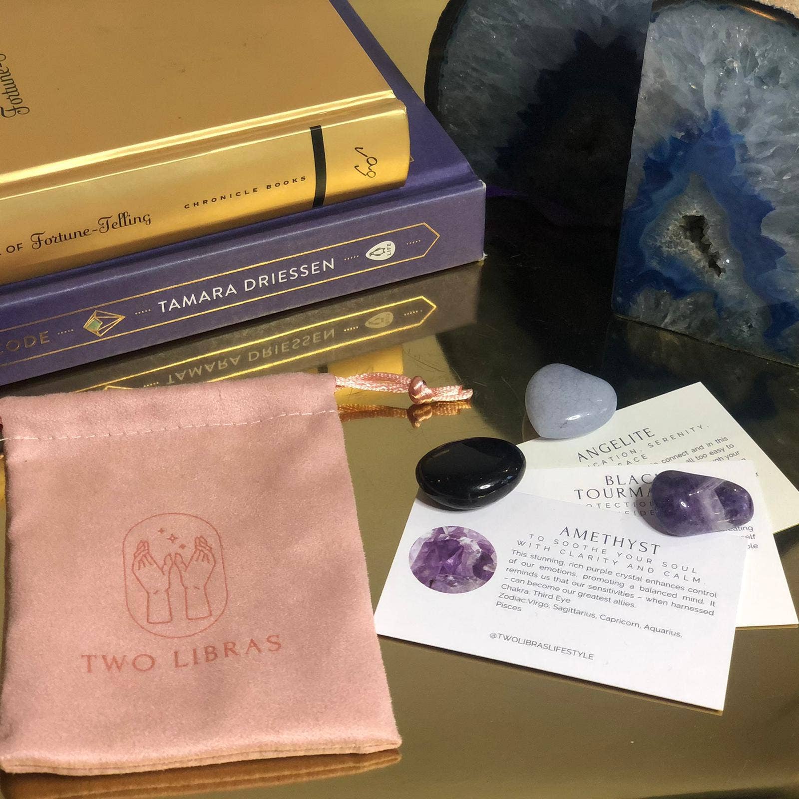 Calm Crystal Kit - Two Libras