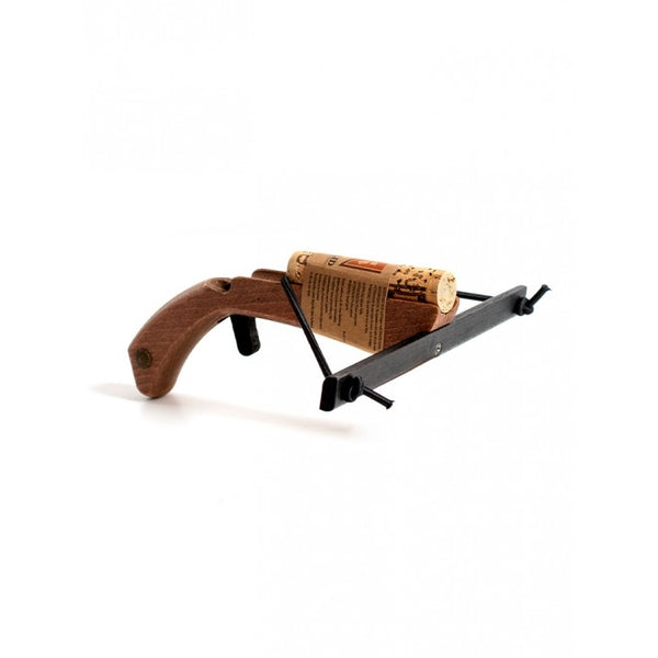 Wooden Crossbow with Cork Bullets, Small