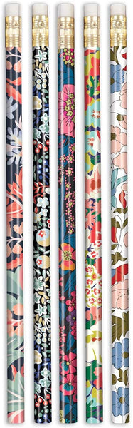 Liberty Floral Pencil Set - Galison, Liberty London