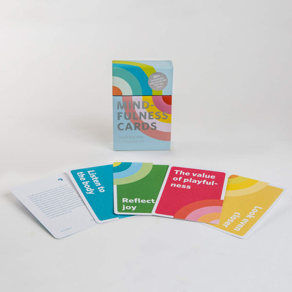 Mindfulness Cards Box - Rohan Gunatillake