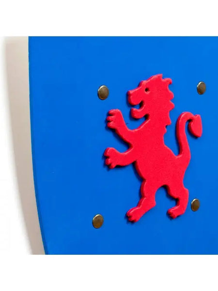 Blue Camelot Shield - Small