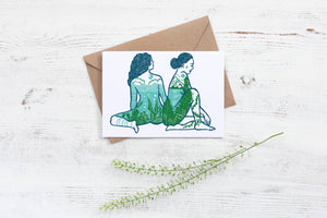 Sisters of the Land & Sea Card - Prints by the Bay