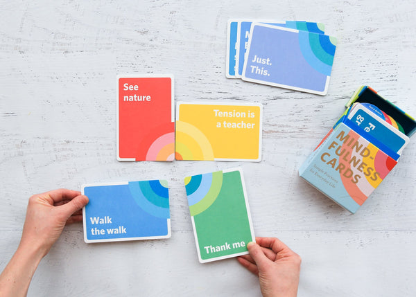 Mindfulness Cards Box - Rohan Gunatillake