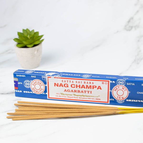 Nagchampa Incense Sticks - Satya