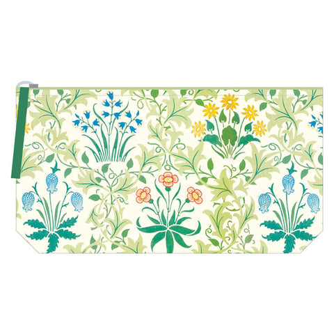 Celandine Embroidered Pouch - William Morris