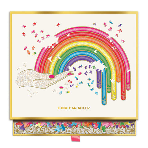 Rainbow  Puzzle, 750 Piece - Galison, Jonathan Adler