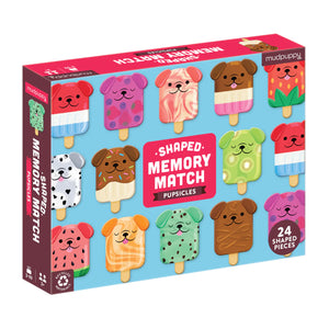 Pupsicles Shaped Memory Match Game - Mudpuppy