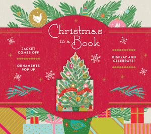 Christmas in a Book, Pop up Book - Noterie, Allie Tunnion