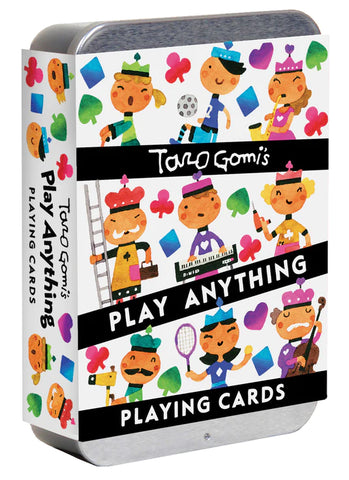 Taro Gomi's Play Anything Playing Cards - Chronicle Books