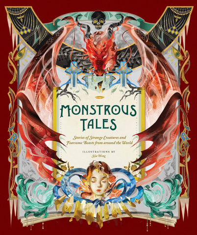 Monstrous Tales Illustrated Story Book- Sija Hong