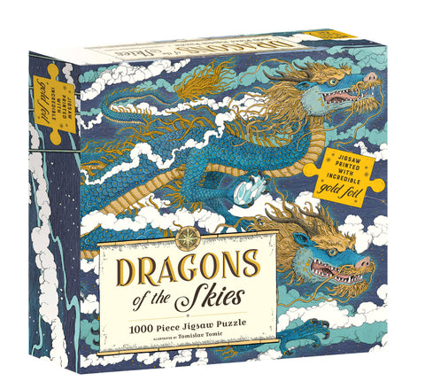 Dragons of the Skies: 1000 piece jigsaw puzzle - Tomislav Tomic