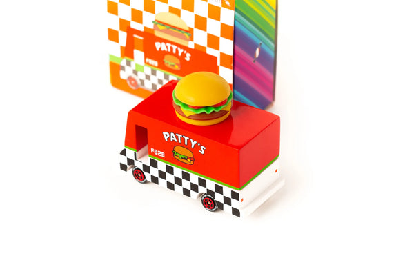 Wooden Hamburger Van - Candylab Toys