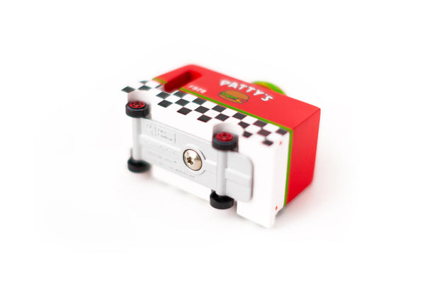 Wooden Hamburger Van - Candylab Toys