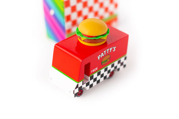 Wooden Hamburger Van - Candylab Toys
