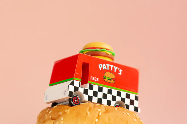 Wooden Hamburger Van - Candylab Toys