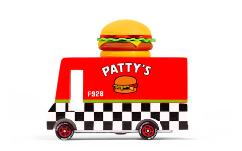 Wooden Hamburger Van - Candylab Toys