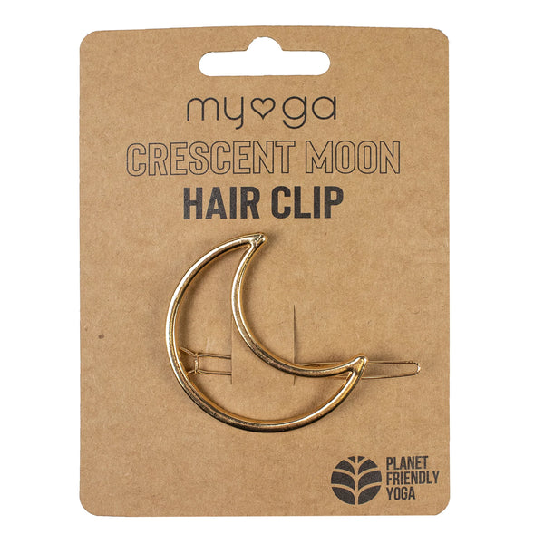 Crescent Moon Hair Clip - Myga