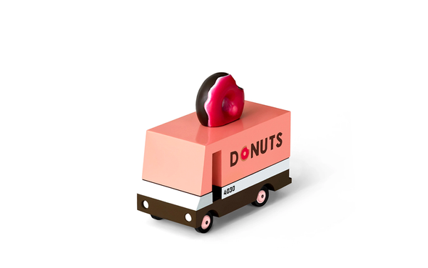 Wooden Donut Van - Candylab Toys