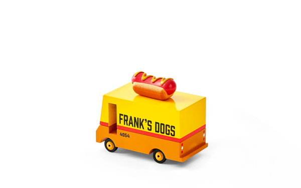 Wooden Hot Dog Van - Candylab Toys