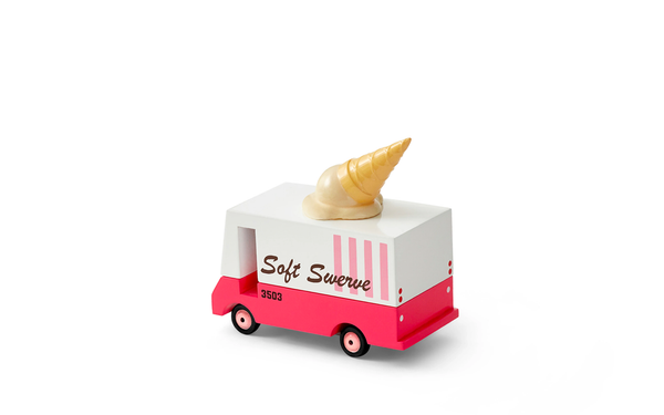 Wooden Ice Cream Van - Candylab Toys