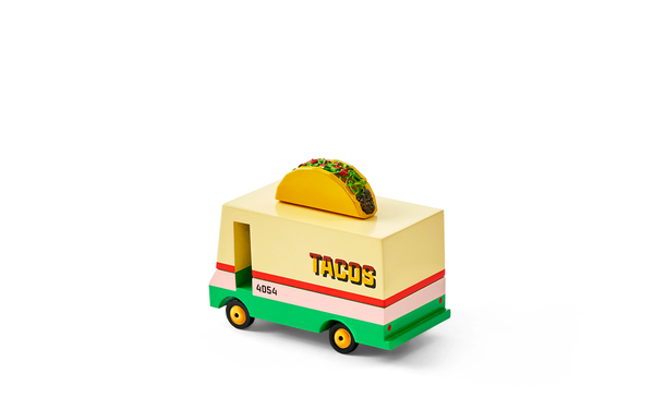 Wooden Taco Van - Candylab Toys