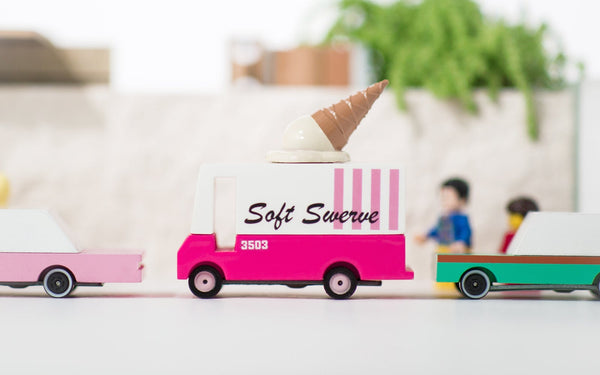 Wooden Ice Cream Van - Candylab Toys
