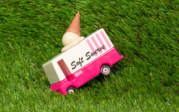 Wooden Ice Cream Van - Candylab Toys