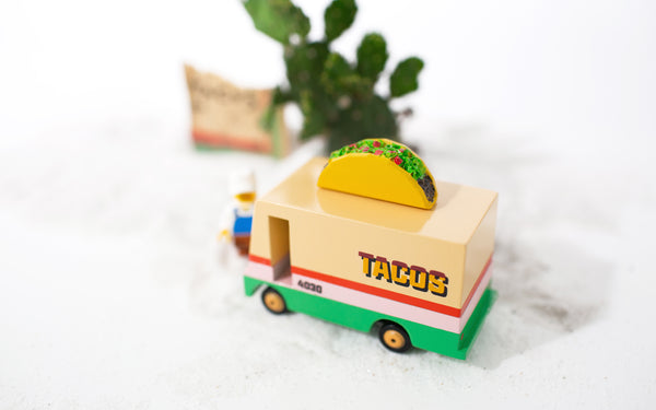 Wooden Taco Van - Candylab Toys