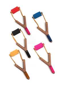 Wooden Slingshot with Cork Balls - Kalid