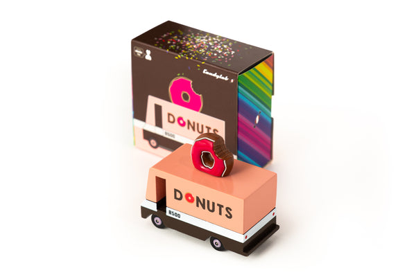 Wooden Donut Van - Candylab Toys