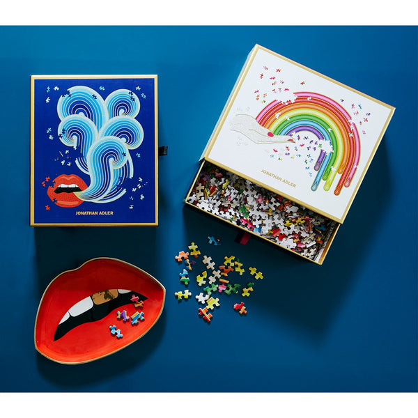 Rainbow  Puzzle, 750 Piece - Galison, Jonathan Adler