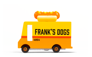 Wooden Hot Dog Van - Candylab Toys