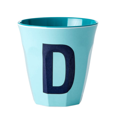 'D' Mint Melamine Cup - Rice DK