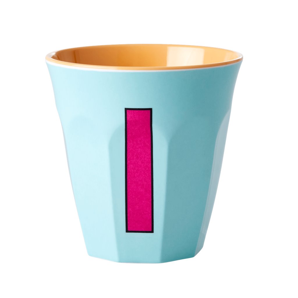 'I' Mint Melamine Cup - Rice DK